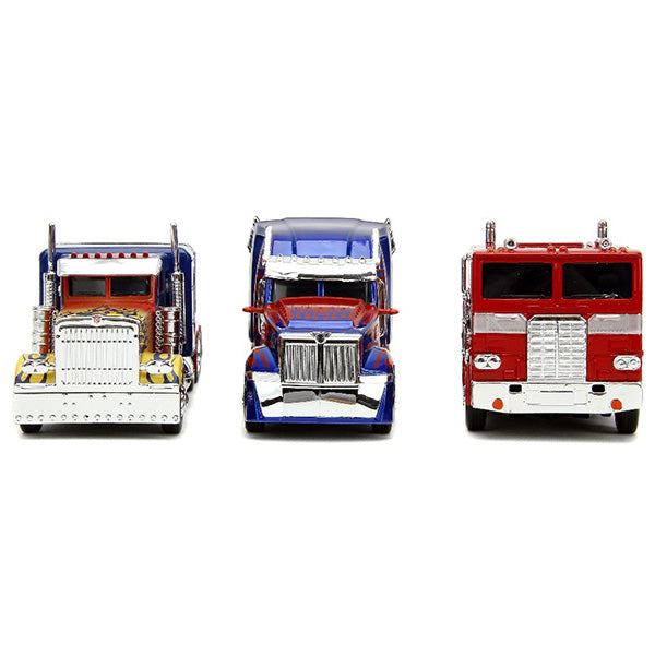 1:32 TRANSFORMERS OPTIMUS PRIME 3-PACK [Transformers] Mini car