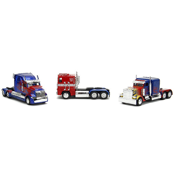 1:32 TRANSFORMERS OPTIMUS PRIME 3-PACK 【トランスフォーマー】ミニカー