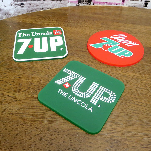 7UP ラバー コースター