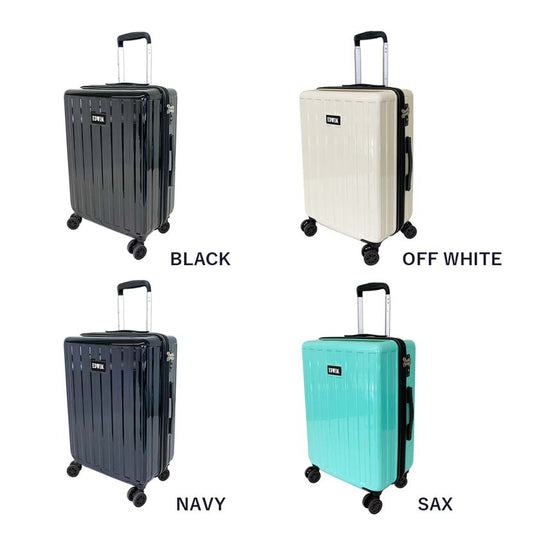 All 4 colors EDWIN 35L carry case carry-on OK lightweight suitcase TAS lock