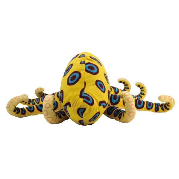BIG stuffed leopard octopus