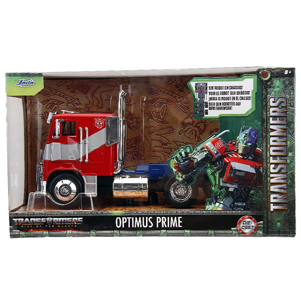 1:24 TRANSFORMERS RISE OF BEASTS  OPTIMUS PRIME 【トランスフォーマー】ミニカー