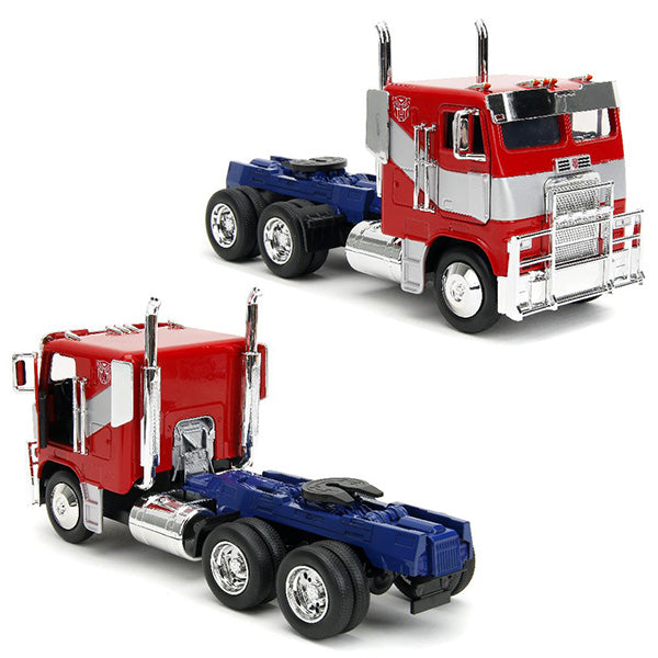 1:24 TRANSFORMERS RISE OF BEASTS  OPTIMUS PRIME 【トランスフォーマー】ミニカー