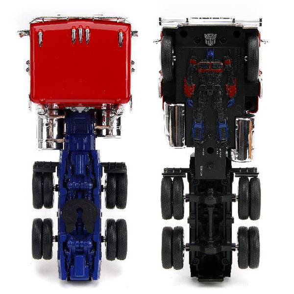 1:24 TRANSFORMERS RISE OF BEASTS  OPTIMUS PRIME 【トランスフォーマー】ミニカー