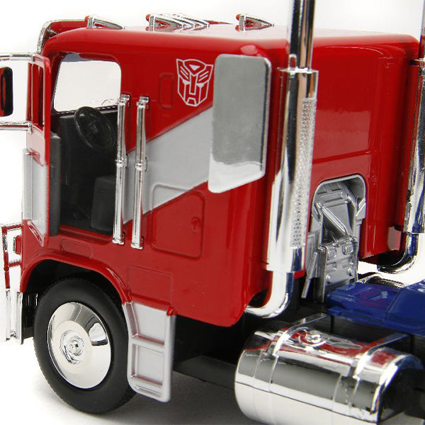 1:24 TRANSFORMERS RISE OF BEASTS  OPTIMUS PRIME 【トランスフォーマー】ミニカー