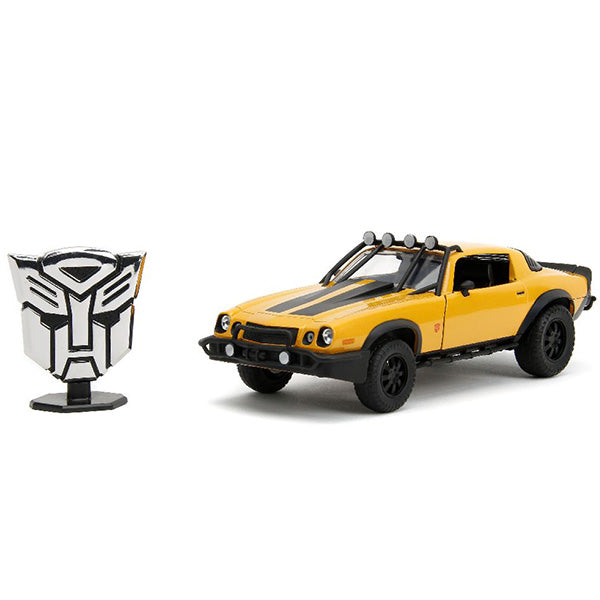 1:24 TRANSFORMERS RISE OF BEASTS  1977 CHEVY CAMARO BUMBLEBEE 【トランスフォーマー】ミニカー