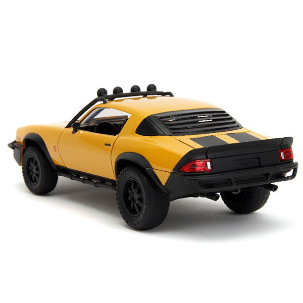 1:24 TRANSFORMERS RISE OF BEASTS  1977 CHEVY CAMARO BUMBLEBEE 【トランスフォーマー】ミニカー