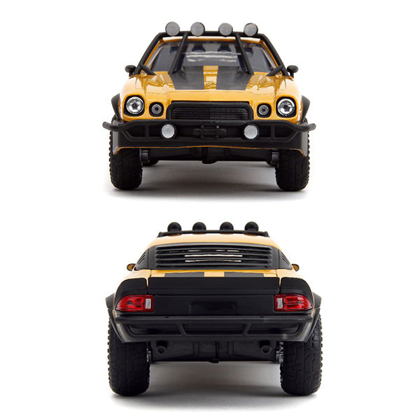 1:24 TRANSFORMERS RISE OF BEASTS  1977 CHEVY CAMARO BUMBLEBEE 【トランスフォーマー】ミニカー