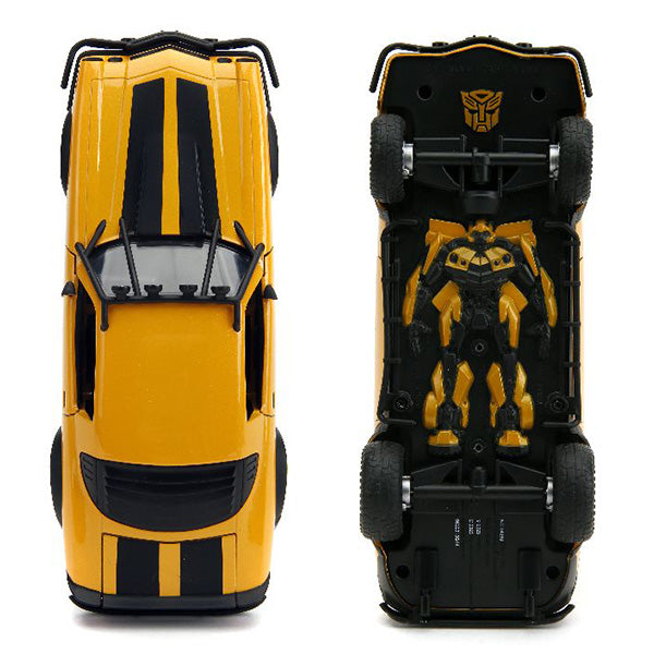 1:24 TRANSFORMERS RISE OF BEASTS  1977 CHEVY CAMARO BUMBLEBEE 【トランスフォーマー】ミニカー