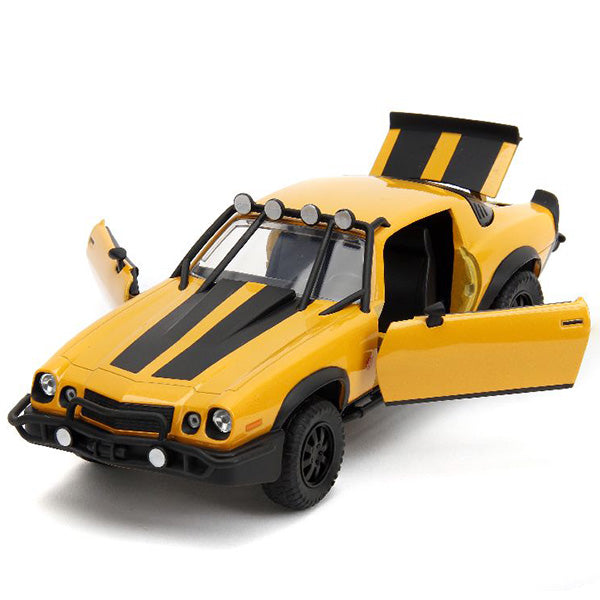 1:24 TRANSFORMERS RISE OF BEASTS  1977 CHEVY CAMARO BUMBLEBEE 【トランスフォーマー】ミニカー