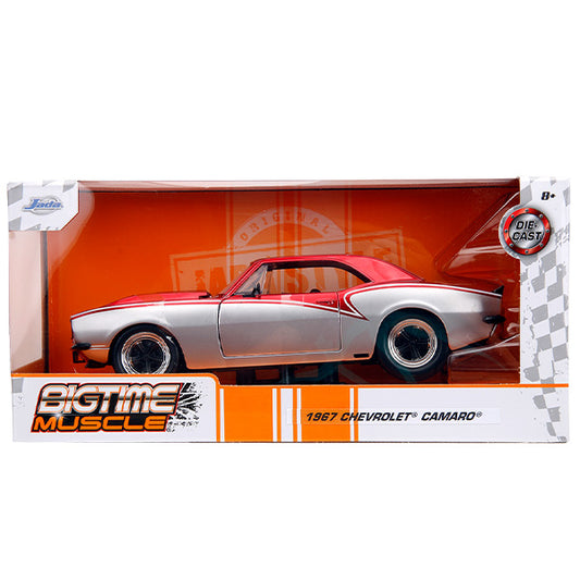 JADATOYS 1:24 BTM  1967 Chevy Camaro ミニカー