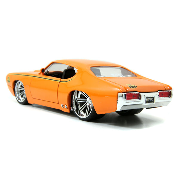 JADATOYS 1:24 BTM  1969 Pontiac GTO Judge ミニカー