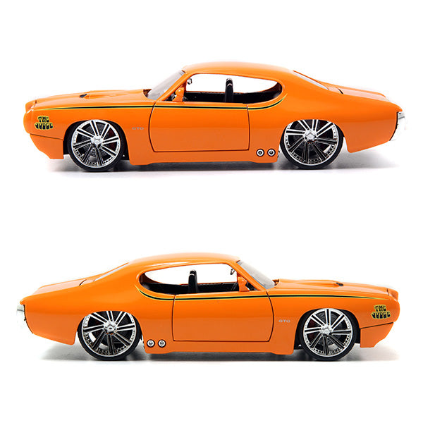 JADATOYS 1:24 BTM  1969 Pontiac GTO Judge ミニカー