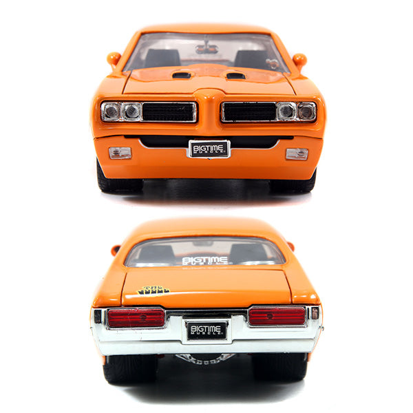 JADATOYS 1:24 BTM  1969 Pontiac GTO Judge ミニカー