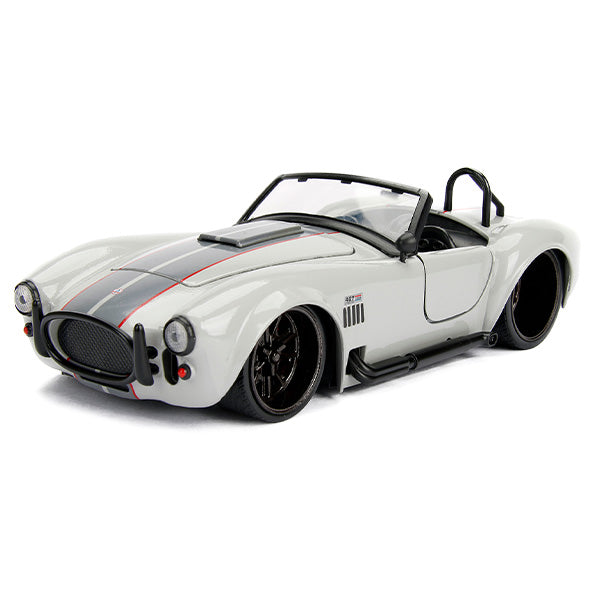 JADATOYS 1:24 BTM  1965 Shelby Cobra 427 S/C ミニカー