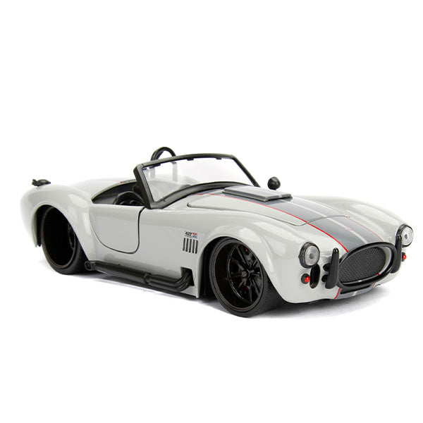 JADATOYS 1:24 BTM  1965 Shelby Cobra 427 S/C ミニカー