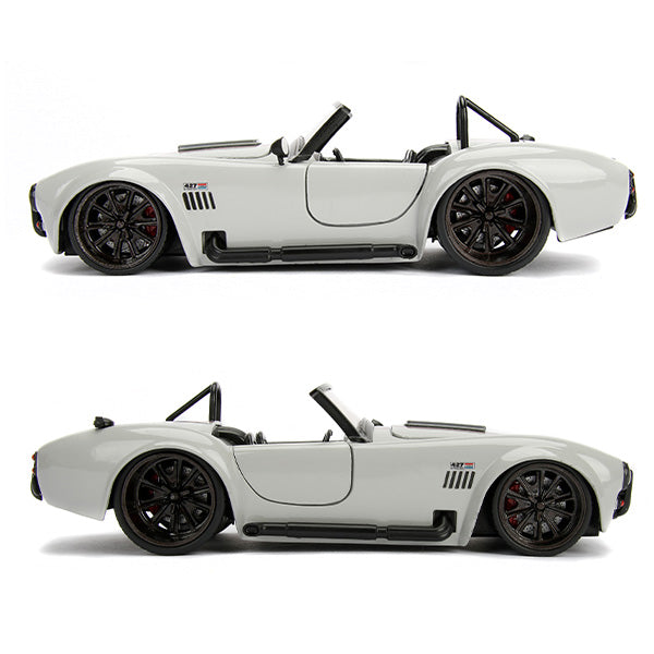 JADATOYS 1:24 BTM  1965 Shelby Cobra 427 S/C ミニカー