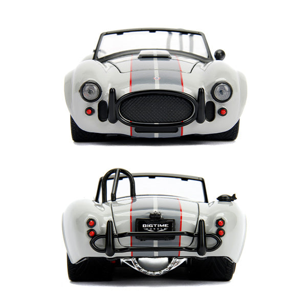 JADATOYS 1:24 BTM  1965 Shelby Cobra 427 S/C ミニカー