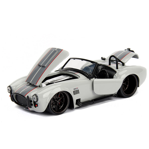 JADATOYS 1:24 BTM  1965 Shelby Cobra 427 S/C ミニカー