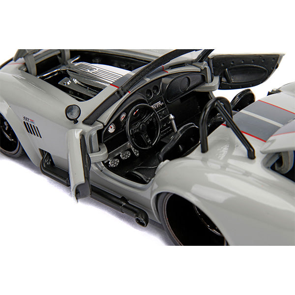 JADATOYS 1:24 BTM  1965 Shelby Cobra 427 S/C ミニカー