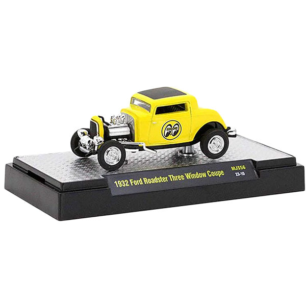 M2 MACHINES 1:64 MOONEYES 1932 Ford Three Window Coupe 【ムーンアイズ】ミニカー