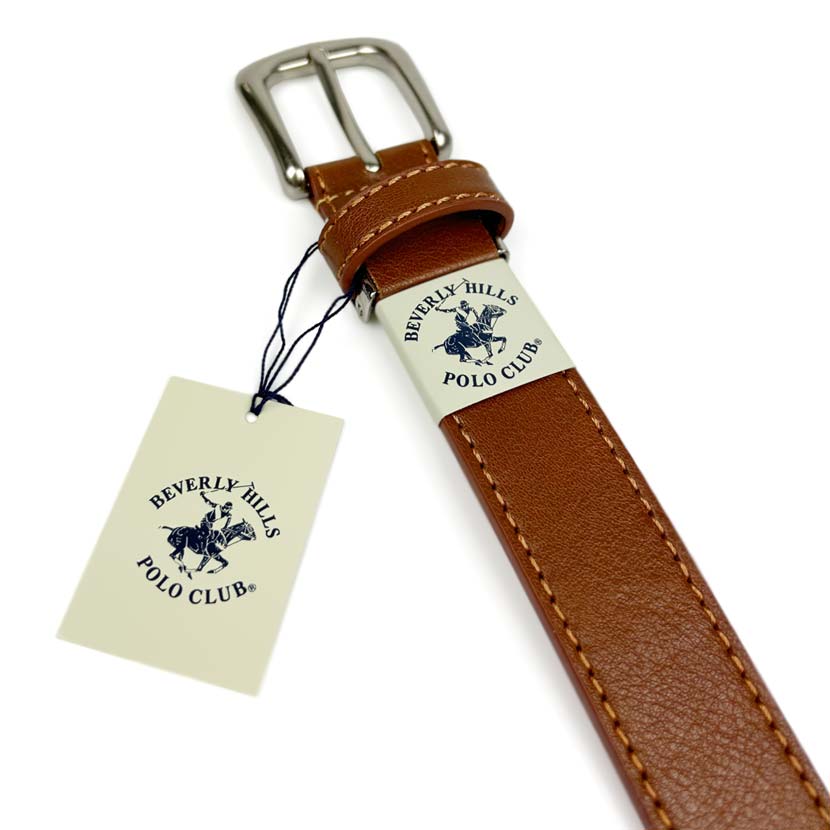 All 4 colors BEVERLY HILLS POLO CLUB Beverly Hills Polo Club Stitch Design Leather Belt