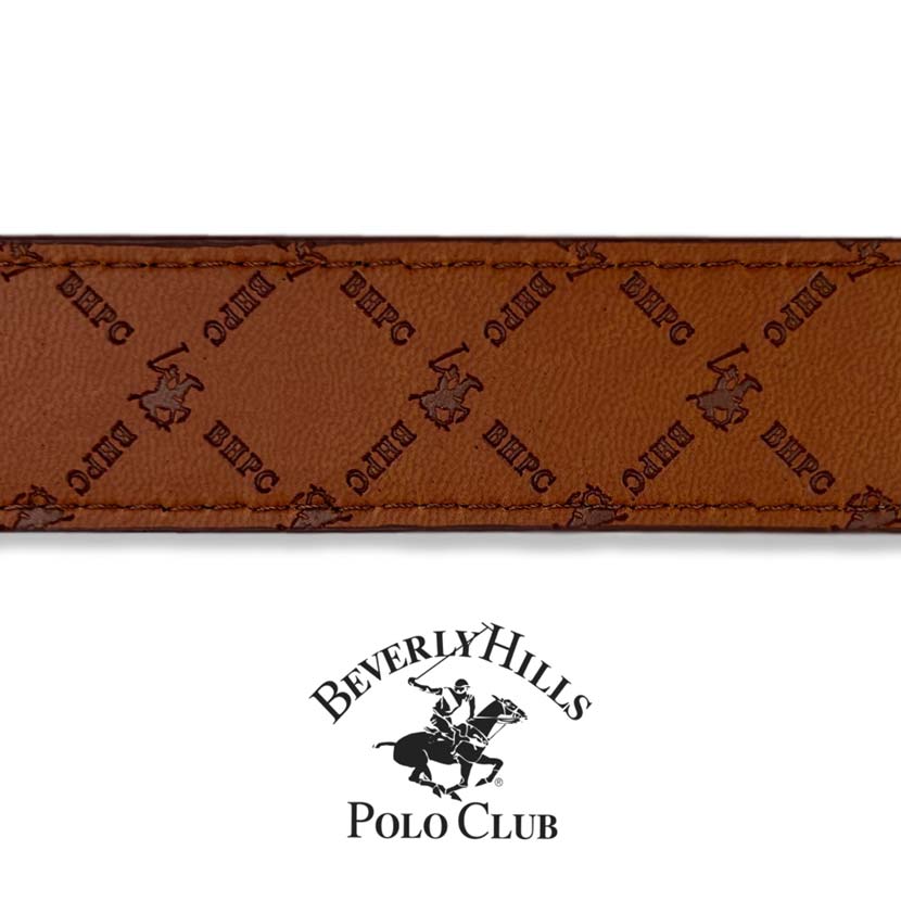 All 4 colors BEVERLY HILLS POLO CLUB Beverly Hills Polo Club Stitch Design Leather Belt