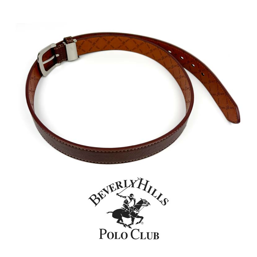 All 4 colors BEVERLY HILLS POLO CLUB Beverly Hills Polo Club Stitch Design Leather Belt