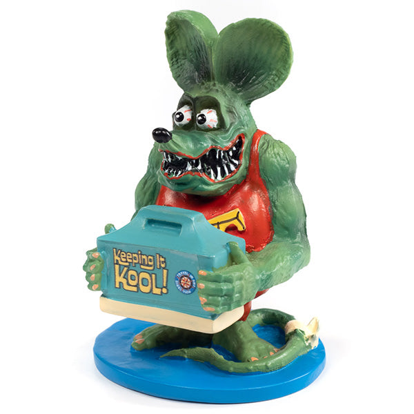 AUTO WORLD 1:24 RAT FINK 1966 VW Beetle w/Tear Drop Trailer &amp; Rat Fink【ラットフィンク】ミニカー