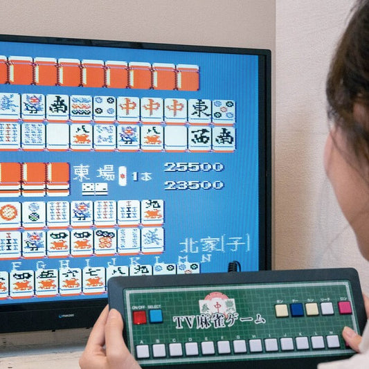 tv mahjong game