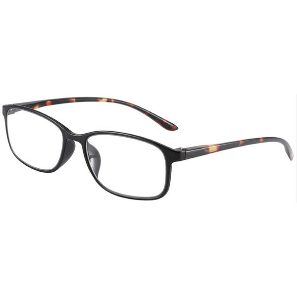 Two types of reading glasses with a choice of strength, 2-piece set, light, medium, and strength