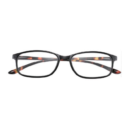 Two types of reading glasses with a choice of strength, 2-piece set, light, medium, and strength