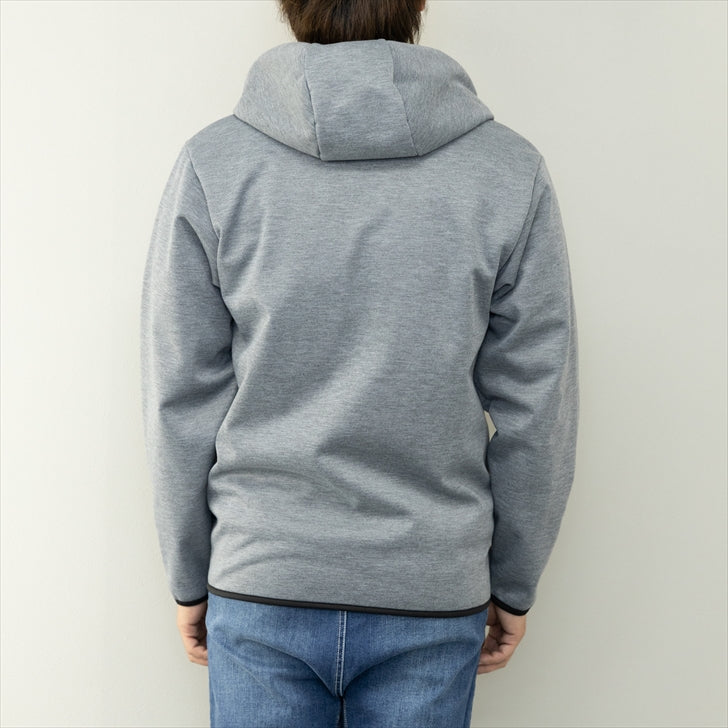 Men's Hoodie, Windproof, Fleece Lining, Zip Up, Full Zip, Sweatshirt, Work Wear, Sportswear