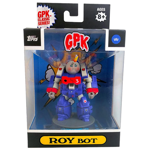 GPK ROY BOT Figure [Garbage Pail Kids]
