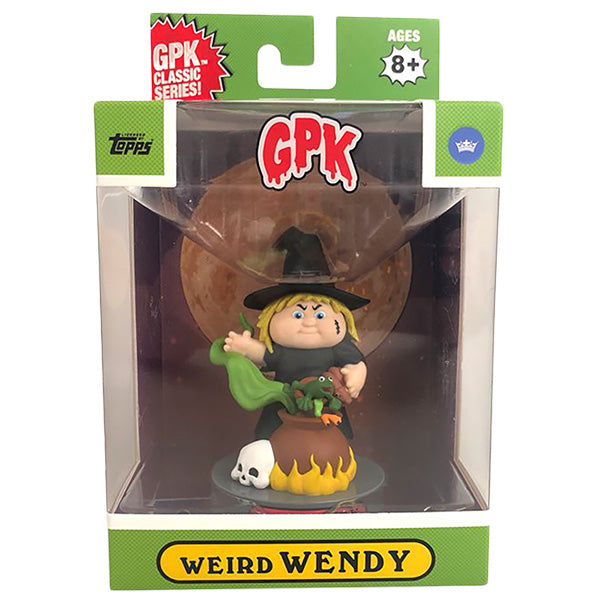 GPK  WEIRD WENDY  フィギュア 【ガーベッジペイルキッズ】