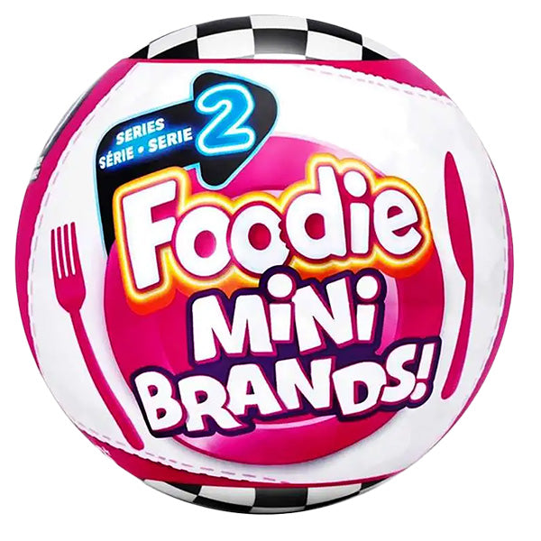 ZURU 5 SURPRISE FOODIE MINI BRANDS