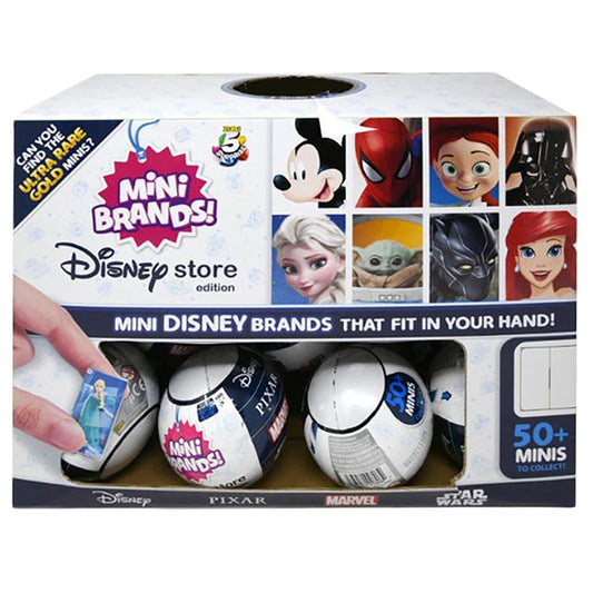 ZURU 5 SURPRISE DISNEY STORE MINI BRANDS