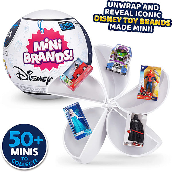 ZURU 5 SURPRISE DISNEY STORE MINI BRANDS