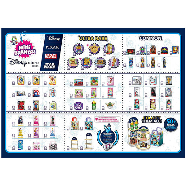 ZURU 5 SURPRISE DISNEY STORE MINI BRANDS