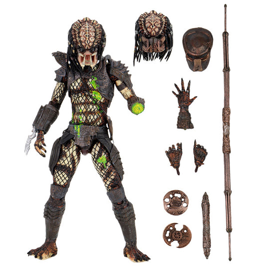 Predator 2 7" Action Figure Battle Damage City Hunter [NECA]