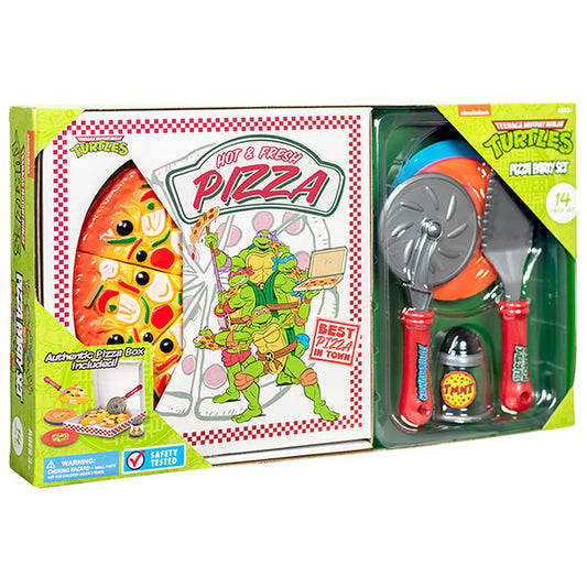 Turtles PIZZA PARTY playset