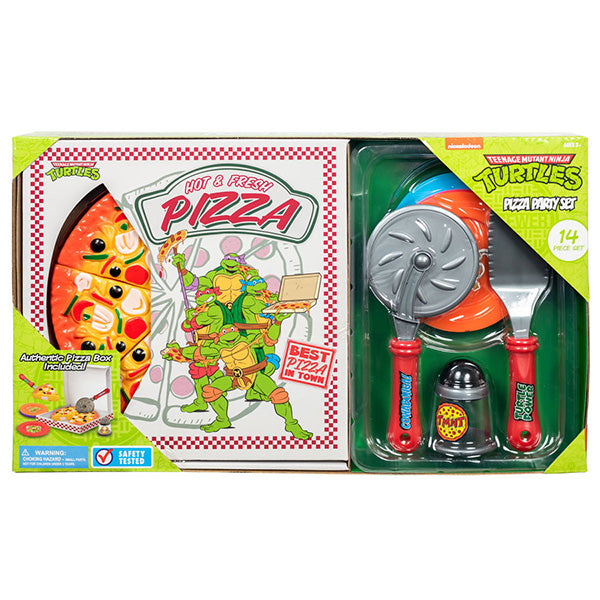 Turtles PIZZA PARTY playset