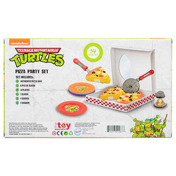 Turtles PIZZA PARTY playset