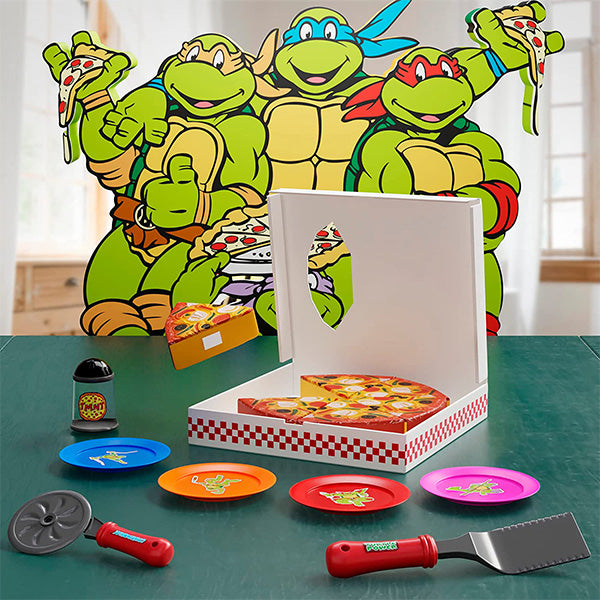 Turtles PIZZA PARTY playset