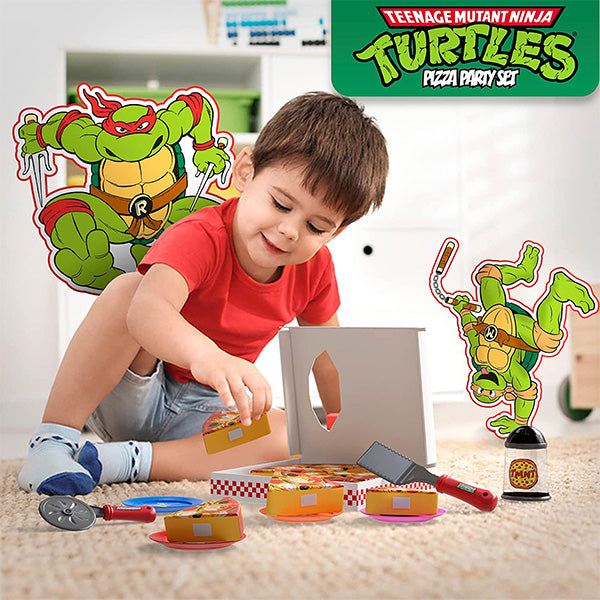 Turtles PIZZA PARTY playset