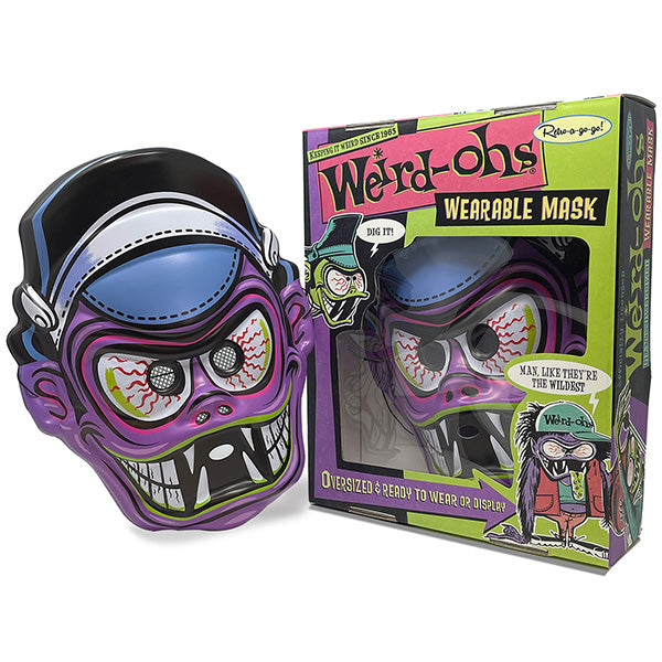 Weird-ohs WEARABLE MASK DAVEY BURPLE PURPLE