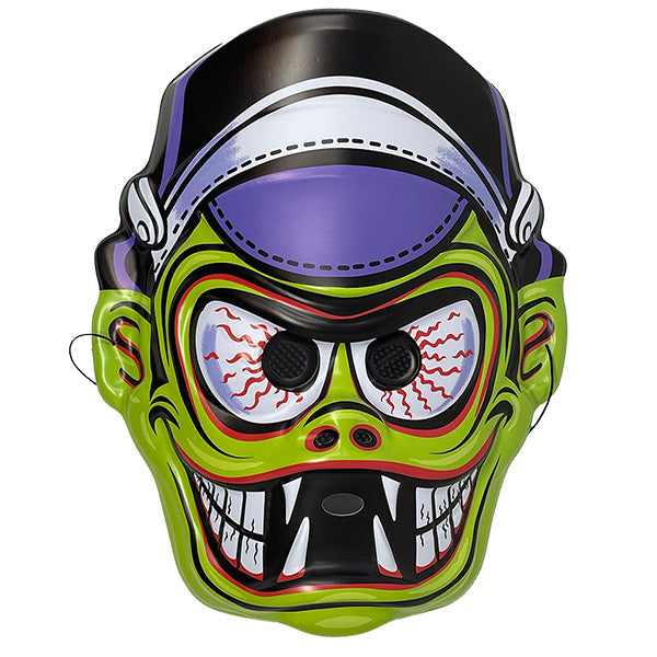 Weird-ohs WEARABLE MASK DAVEY MEAN GREEN