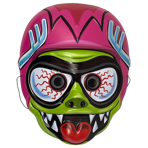 Weird-ohs WEARABLE MASK DIGGER GREEN MACHINE