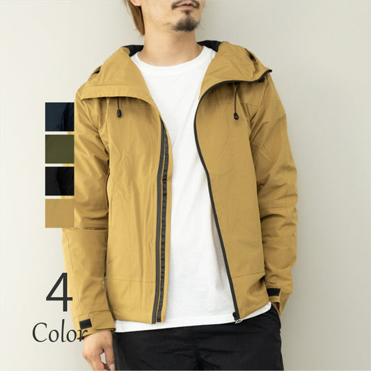 Mountain Parka Men's Multi-Function Windproof Water Repellent Stretch Man Parka Mountain Jacket