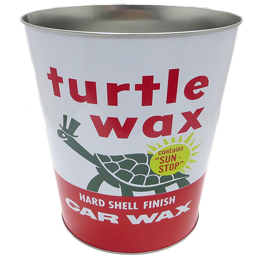 メタル トラッシュビン TURTLE WAX【タートルワックス】